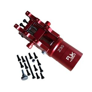 Pièces de bras pliables RJX Hobby V4 5 °   Connecteur de serrage de tube rond en fibre de carbone Offset Z30 Z25 pour drones et modèles RC - Product Image 2