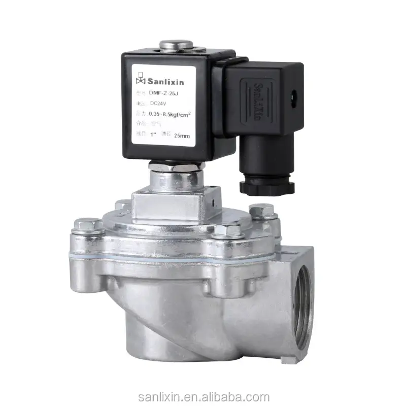 alüminyum gaz solenoid valfler