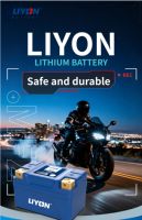 Batterie au lithium LP16, pièces de moto, pièces de rechange pour moto, CCA extra élevé pour BMW Honda Yamaha Bajaj TVS