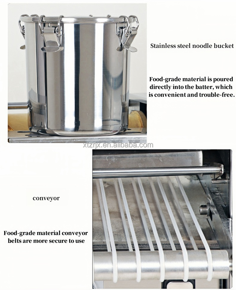 industrial pancake machine