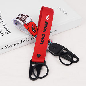 Porte-clés personnalisé pour moto, cordon en tissu, porte-clés de voiture, cordon personnalisé, porte-clés - Product Image 6