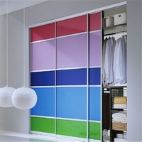 Verre feuilleté de couleur personnalisée de haute qualité en Chine approvisionnement en usine de verre (certifié CE)