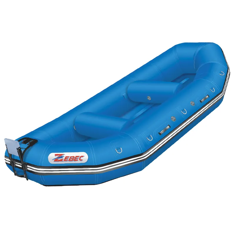 Zebec Kxone 14 personas Emocionante deporte al aire libre bote inflable a la deriva botes de rafting para la venta