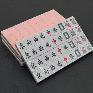 Usine en gros luxe chinois <span class=keywords><strong>mahjong</strong></span> tuiles paillettes mélamine <span class=keywords><strong>mahjong</strong></span> tuiles <span class=keywords><strong>mahjong</strong></span> 30mm tuiles - Product Image 4