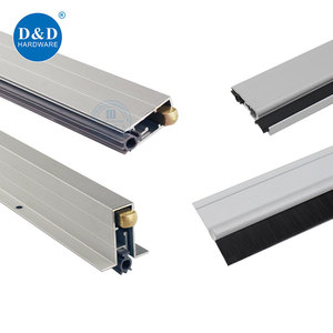 Bande d'étanchéité <span class=keywords><strong>de</strong></span> <span class=keywords><strong>bas</strong></span> <span class=keywords><strong>de</strong></span> <span class=keywords><strong>porte</strong></span> en PVC anti-poussière et durable pour portes en bois ou en métal - Product Image 4