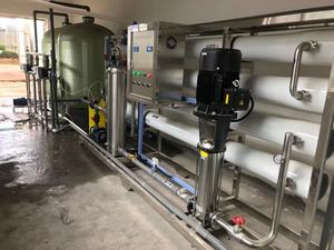 Impianto di Purificazione <span class=keywords><strong>Acqua</strong></span> Industriale RO da 10 M3/h, Sistema di Trattamento <span class=keywords><strong>Acqua</strong></span> con Filtro Addolcitore Certificato ISO - Product Image 3