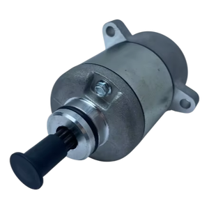 มอเตอร์สตาร์ทคุณภาพสูงสำหรับฮอนด้าฟิวเจอร์นีโอ125 (ทุกปี) เสียงรบกวนต่ำเริ่มทำงานเร็วสภาพใหม่ - Product Image 1