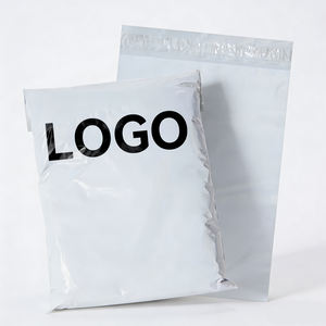 Bolsa de <span class=keywords><strong>Correo</strong></span> de Polietileno RUIQI de Gran Tamaño, 60*70cm, Autosellable, Impermeable, Ecológica, Resistente al Polvo, para Empaque de Ropa - Product Image 1