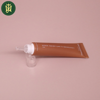 Aplicador puntiagudo, crema para ojos, tubo de plástico, producto para ojos, tubo vacío, embalaje de plástico para el cuidado de la piel, 10ml, 20ml, 30ml, tubo redondo