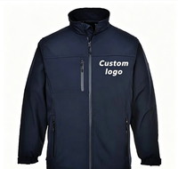 Veste Softshell Tactique d'Extérieur Imperméable pour Homme, Polaire Personnalisée, Chaude, de Haute Qualité, avec Logo OEM, Polyvalente pour le Camping et la Randonnée