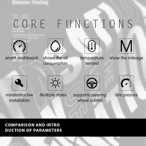 Actualización del Panel de Instrumentos con Velocímetro Inteligente y Conexión CarPlay para Nissan Patrol Armada Infiniti QX56 QX80 Y62 2010-2021 - Product Image 5