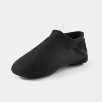 Chaussures de danse pour femmes BX80, fabrication directe, semelle souple en tricot, chaussures d'entraînement pour enseignants, pour la danse classique et le jazz