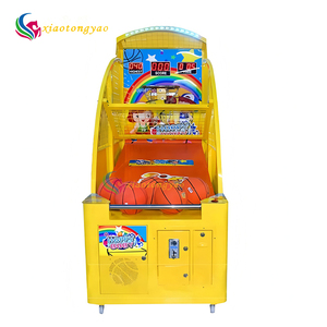 Máquina de Baloncesto Metálica de Alta Calidad para Niños, Operada con Monedas, con Sistema Electrónico, Directo de Fábrica - Product Image 2