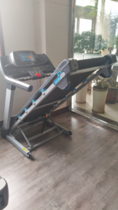 Máy chạy bộ điện trung quốc gấp Home sử dụng đi bộ Máy chạy bộ với động cơ DC - Product Image 4