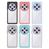 Coque de téléphone antichoc en TPU+PC tendance pour Redmi 14C 14R Note 13 14 15 K70 K80 K90 PRO ONEPLUS 13 ACE 5