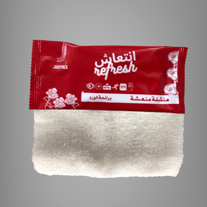 Toallitas Húmedas de Algodón al por Mayor de Fábrica OEM, Paquete Individual, Toalla de Mano Desechable Envuelta Individualmente, Logotipo Personalizado - Product Image 4