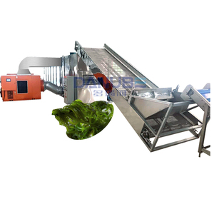 Machine de séchage d'algues menthe et de pois à 6 couches de 12 m, état neuf, séchoir à air - Product Image 1