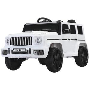 Voiture électrique pour enfants 4x4, SUV de luxe tout-terrain avec pare-brise à défilement - Product Image 4