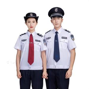 Nouvelle tenue de sécurité pour propriété, uniforme de garde, chemise à manches courtes d'été, tenue de travail d'été - Product Image 1