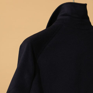 <span class=keywords><strong>Giacca</strong></span> Casual da <span class=keywords><strong>Uomo</strong></span> di Alta Qualità in Misto Lana e <span class=keywords><strong>Cashmere</strong></span> con Colletto a V e Chiusura a Cerniera, Design Traspirante per l'Autunno - Product Image 4