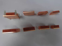 Copper Cooling Heatsink Instrument Platform Chip Radiator 40*40*11mm Heat Sink Radiator for Electronics/PCB Board