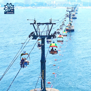 Cheap Price Zip Line Tramway Gondola Funical <b>Cable</b> Car Cablecar Cableway Ropeway Chairlift Mini <b>Cable</b> Car System - Product Image 2