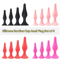 Plug anal en silicone pour femmes, perles anales, dilatateur anal, modèle YN-1815, jouet sexuel pour adultes fabriqué en Chine, pour débutants, entraînement et étirement