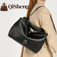 Nouveau design tendance, sac à main léger en cuir véritable de haute qualité, sac bandoulière pour femme, sac fourre-tout grande capacité