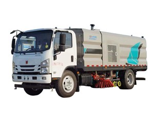 Camion balayeuse Isuzu neuf, prix abordable, camion balayeuse Isuzu mobile - Product Image 1