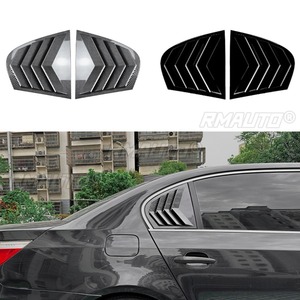 For BMW 5 Series E60 2004-2010 Rear <b>Window</b> Side Vent Shutter Louver <b>Cover</b> Trim Rear Quarter Panel <b>Window</b> Car Accessories - Product Image 1