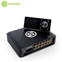 Amplificateur de puissance DSP pour mini-voiture, système audio HiFi, fabrication sur mesure OEM, fourniture d'usine, prise en charge OEM personnalisée