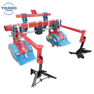 Machine de désherbage à quatre roues pour tracteur, tondeuse à <span class=keywords><strong>gazon</strong></span>, désherbeuse de maïs et de soja entre les sillons - Product Image 1