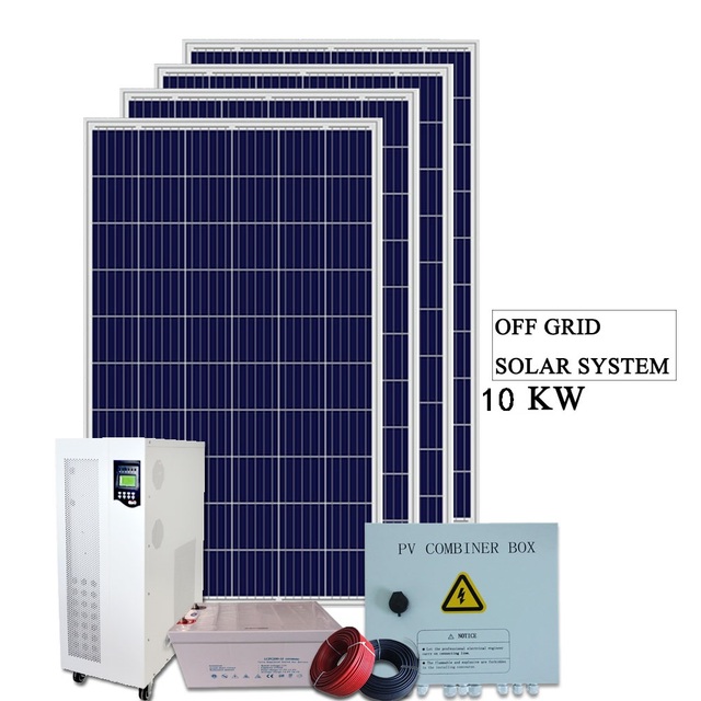 Factory  Price Grade a Complete Kit 1000w 2000w 3000w 5000w 5kw Solar Energy System with Battery Storage Green Power
