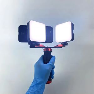 Lampada di riempimento intraorale portatile illuminazione orale attrezzatura per la regolazione della luminosità luce di riempimento dentale LED Flash fotografia Mobile - Product Image 5