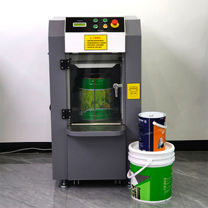 Machine de mélange de peinture informatisée à base d'eau, mélangeur gyroscopique acrylique pour la décoration architecturale extérieure - Product Image 4