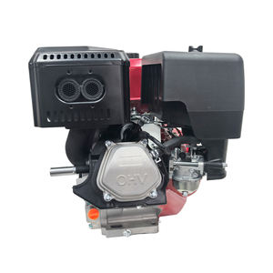 Moteur à essence TLJ TJ460 459cc 16HP pour équipement, monocylindre refroidi par air, 4 temps avec options de démarrage double - Product Image 4