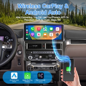 Navihua New Design 12.3" Android Car Radio GPS Navigation Multimedia Carplay Autostereo Touch Screen Unit for Lexus GX 2010-2019 - Product Image 4