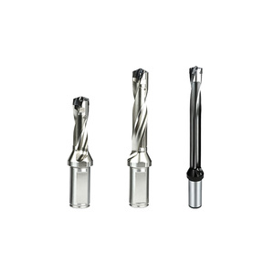 Foret à couronne indexable ICD à pointe remplaçable autobloquante, refroidissement interne, pour perçage profond de métaux CNC, 50 mm, fabriqué en Chine - Product Image 4