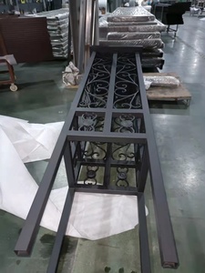 Diseño de puerta de acero para casa, hierro hecho a mano - Product Image 4