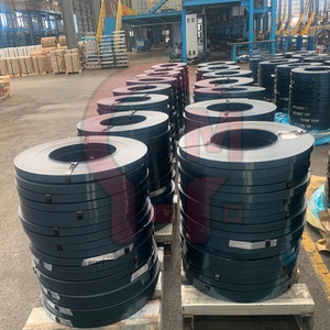 Bande d'acier peinte verte HLM, bande de cerclage en acier haute dureté pour le renforcement du <span class=keywords><strong>béton</strong></span>, résiste aux bords vifs et aux fissures - Product Image 6