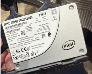 <b>Ssd</b> S4510 Data Center <b>SSD</b> SATA3 480G 960GB 1.92T 3.84T 7.68T 2.5in Server Solid State <b>Drives</b> 7.68TB 7.68TB Capacity Offers Massi - Product Image 3