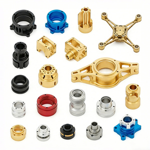 Prototypes personnalisés fabriqués par CNC, unités en aluminium anodisé, pièces métalliques conçues sur mesure, production CNC en aluminium anodisé - Product Image 3