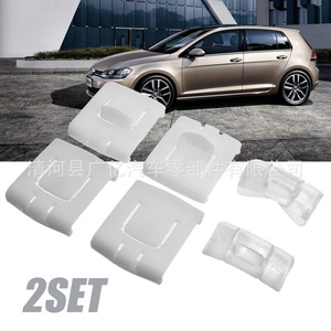 Kit de Reparación de Asientos 435881203A, Componentes de Deslizador de Asiento de Plástico para Volkswagen Jetta Golf MK1 MK2 MK3 - Product Image 2