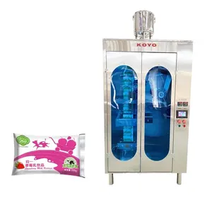 Factory Supply Koyo Automatic Sachet UHT Milk Packing Machine