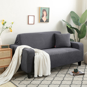 Copridivano Elasticizzato Jacquard per Uso Domestico, Set da 2-3 Posti a Forma di I con <span class=keywords><strong>Braccioli</strong></span> - Product Image 5