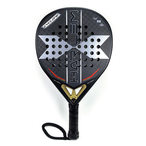 Nueva Pala de Pádel Harlem Serie Cyclone PRO Fibra de Carbono 12K EVA Soft Pala de Pádel con Tecnología de Efecto Exclusiva Raqueta de Pádel - Product Image 1