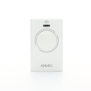 Control Remoto Faac Xt2 868 Slh Lr de 868Mhz para Puerta de Garaje de Dos Canales - Product Image 1