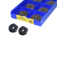 Plaquettes de fraisage de précision ZCC CT ZOHX YBG252 ZOHX1203-GM ZOHX1604 ZOHX2005