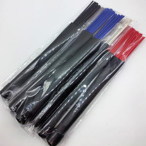 Tambor de jazz colores dedicados cepillos de tambor palos cepillo de acero racimos de jazz accesorios de batería de percusión - Product Image 4