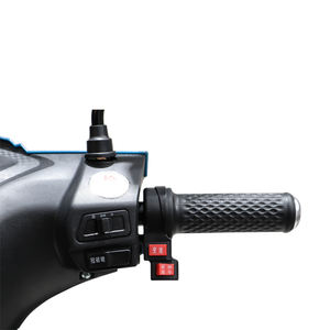 2022 V6 modèle 500cc moto de course électrique pour adultes sans balais 1000w moteur utilisé état avec 60v/72v Options - Product Image 2